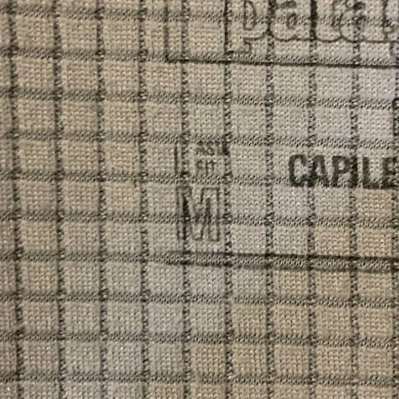 Patagonia Men's Capilene Midweight Half‎ Zip Mock Neck Long Sleeve Pullover SZ M - Picture 7 of 12